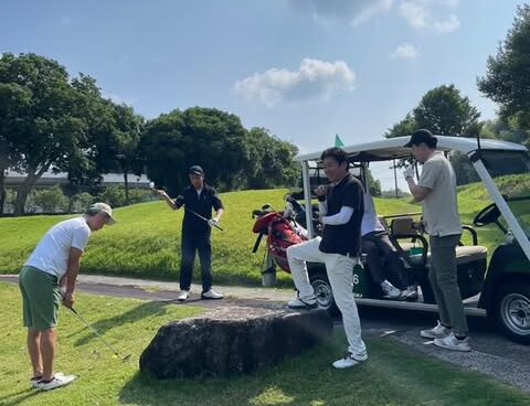 ナカトラゴルフ大会⛳✨