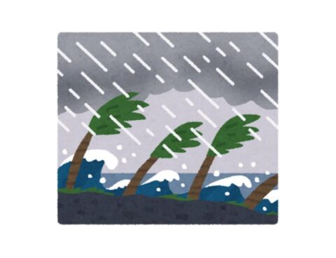 暴風🌀